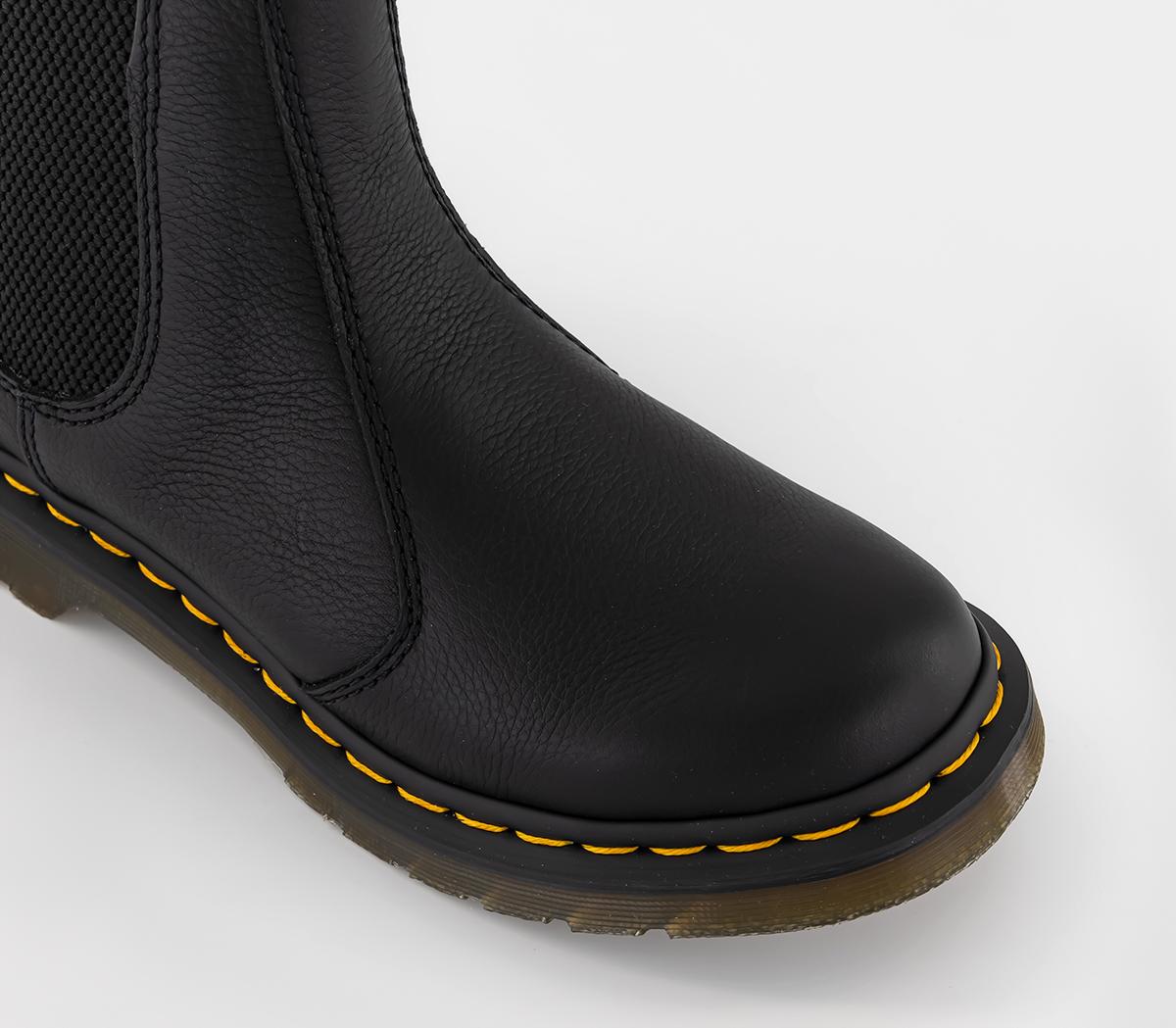 Dr. Martens2976 Chelsea BootsBlack Virginia