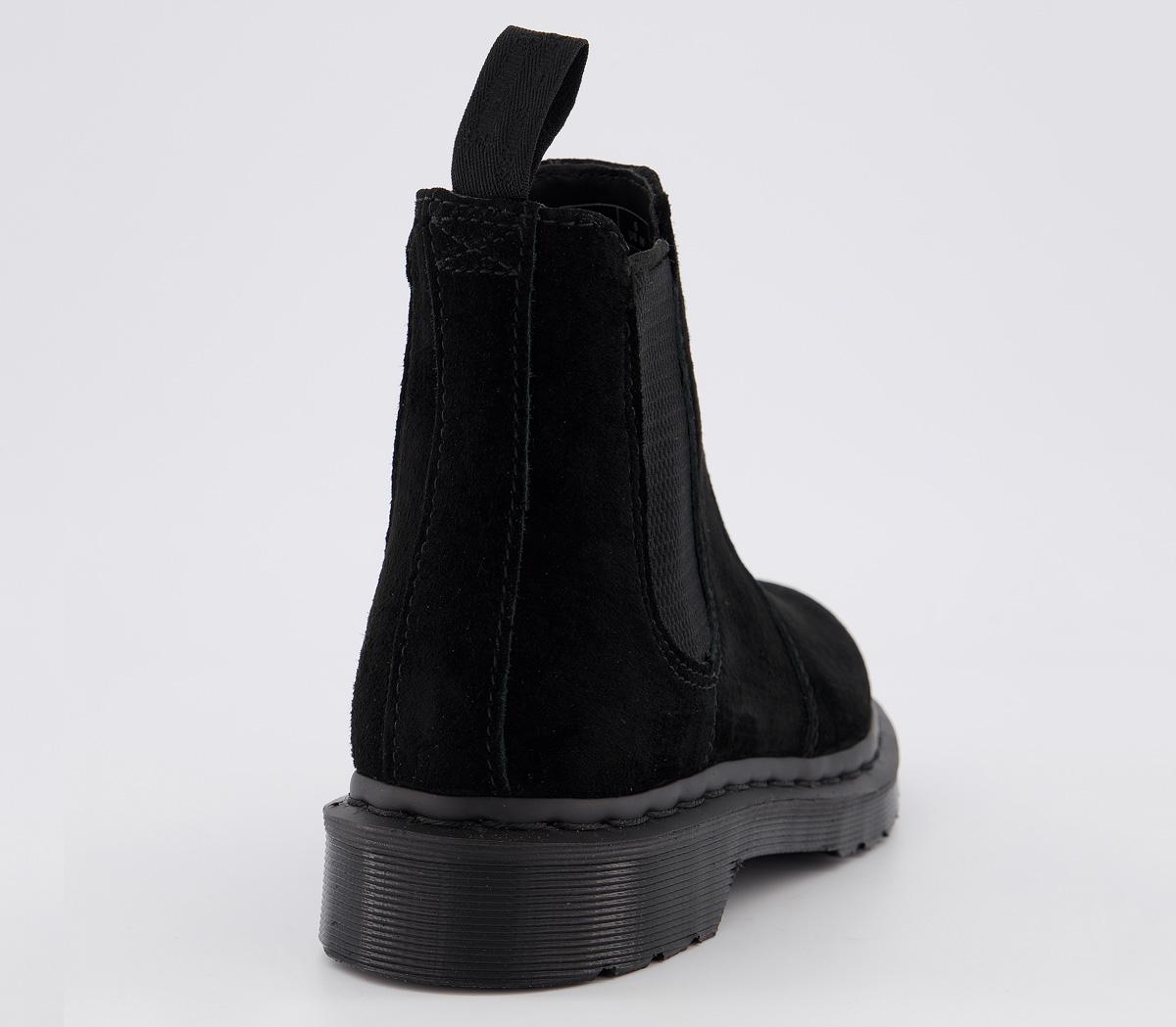 Dr. Martens2976 Chelsea BootMono Black Soft Buck