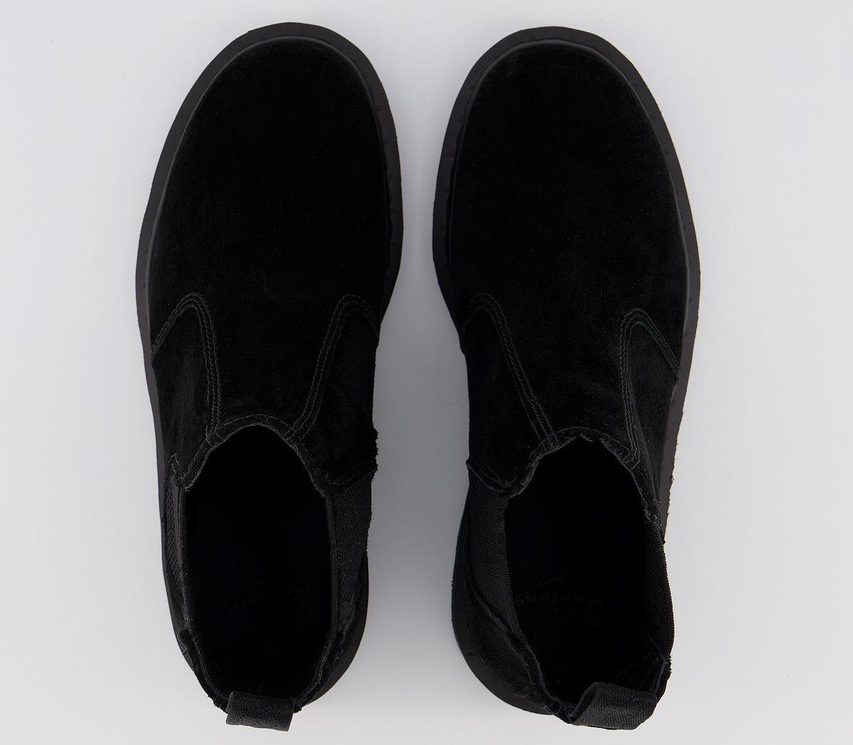 Dr. Martens2976 Chelsea BootMono Black Soft Buck