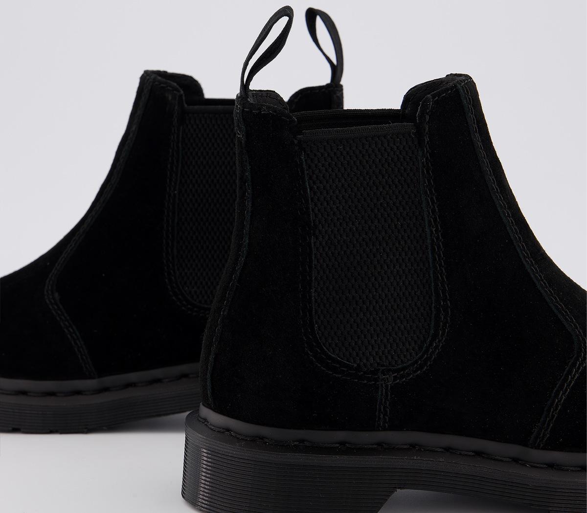 Dr. Martens2976 Chelsea BootMono Black Soft Buck