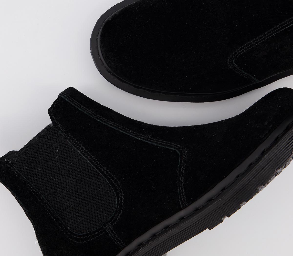 Dr. Martens2976 Chelsea BootMono Black Soft Buck