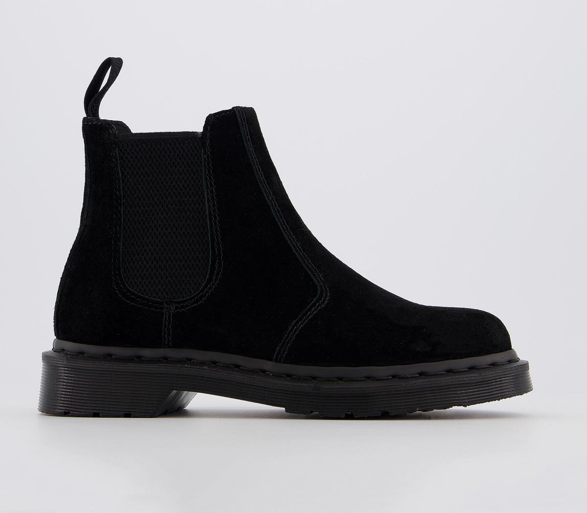 Dr. Martens2976 Chelsea BootMono Black Soft Buck