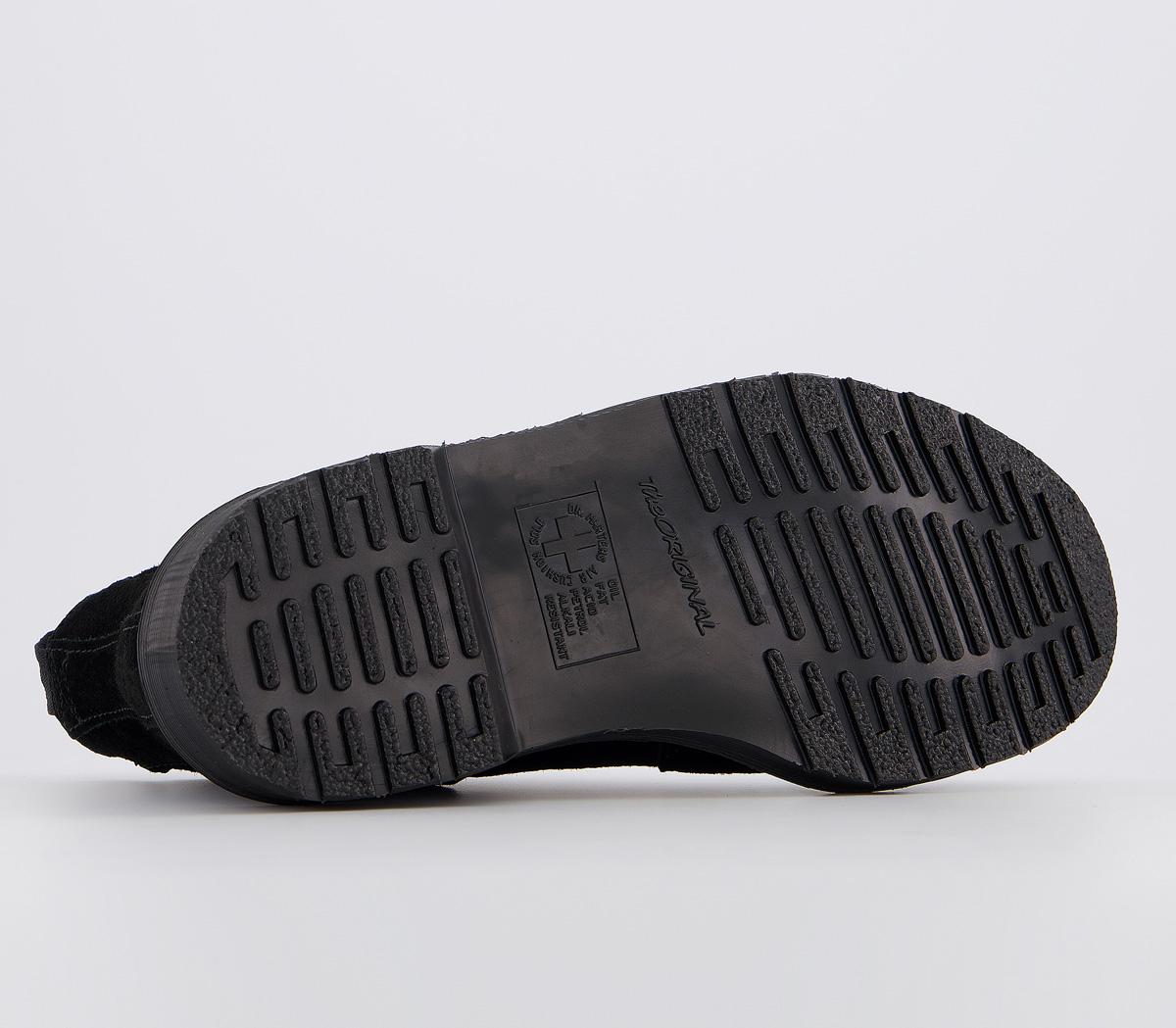 Dr. Martens2976 Chelsea BootMono Black Soft Buck