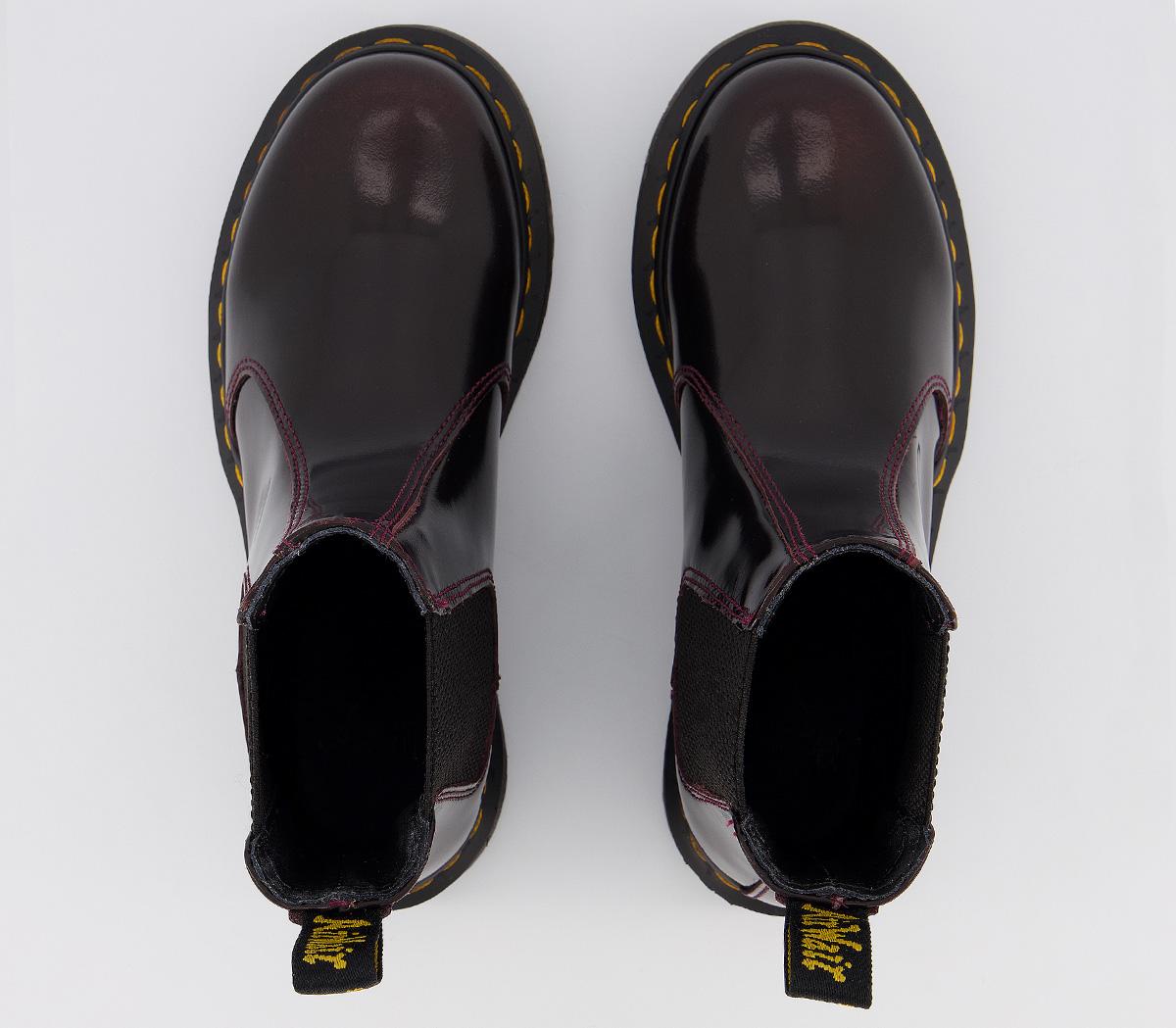 2976 chelsea boots cherry red arcadia