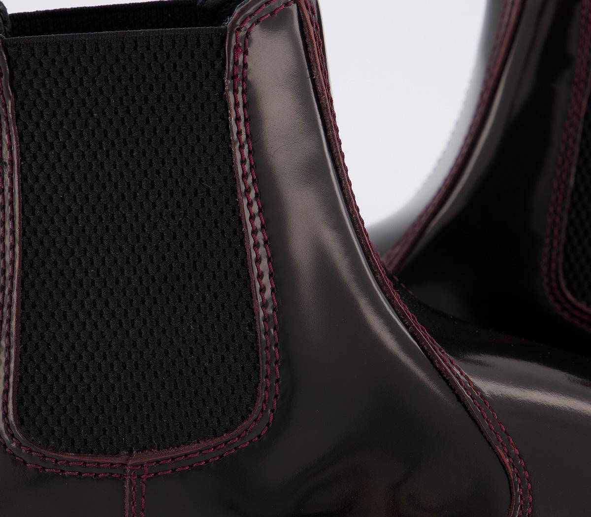 2976 chelsea boots cherry red arcadia