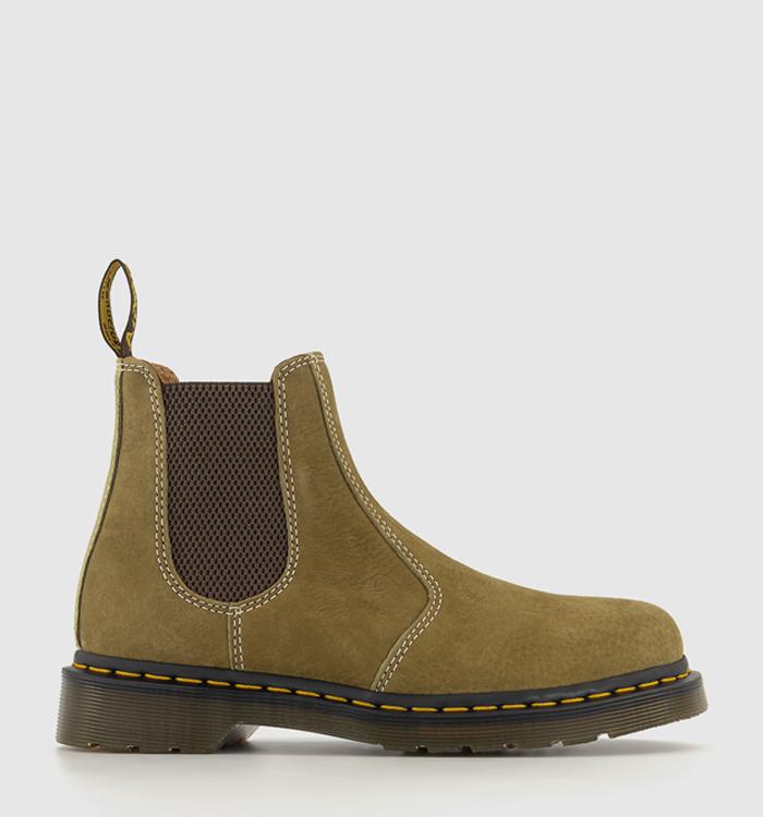 Dr. Martens 2976 Chelsea Boots Muted Olive