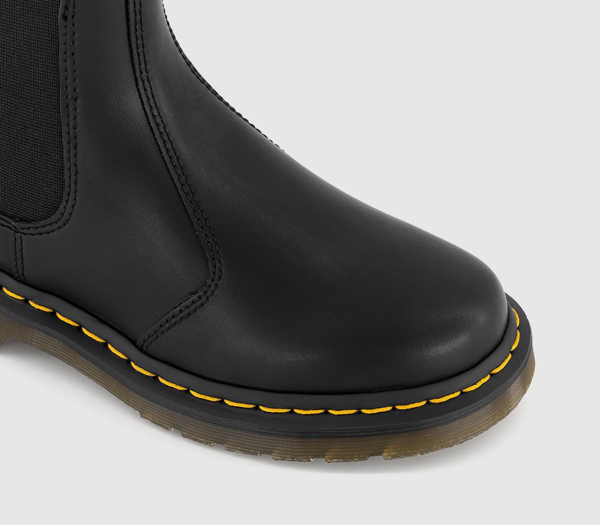 Dr. MartensVegan 2976 Chelsea Boots FBlack