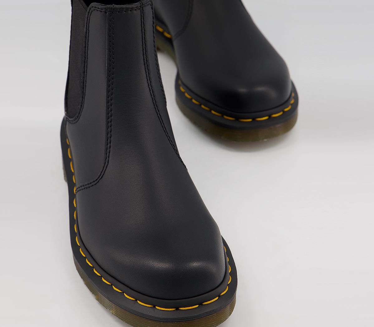 Dr. Martens Vegan 2976 Chelsea Boots F Black Women's Ankle Boots