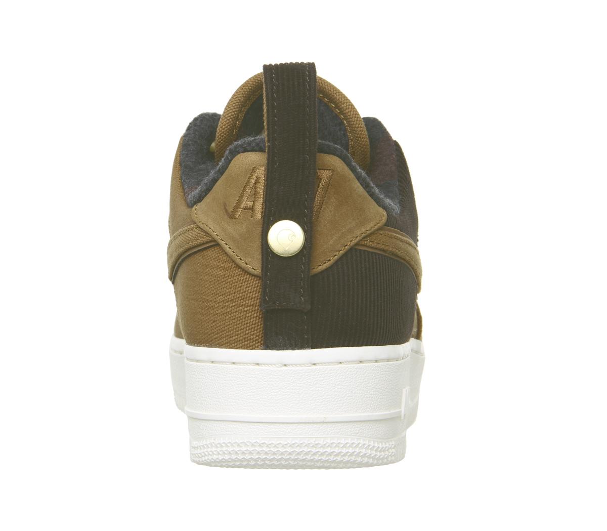 NikeAir Force 1 07Carhartt Black Sail