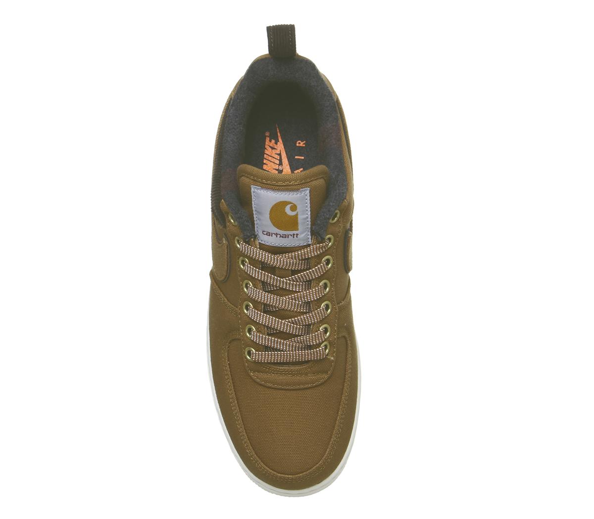 NikeAir Force 1 07Carhartt Black Sail