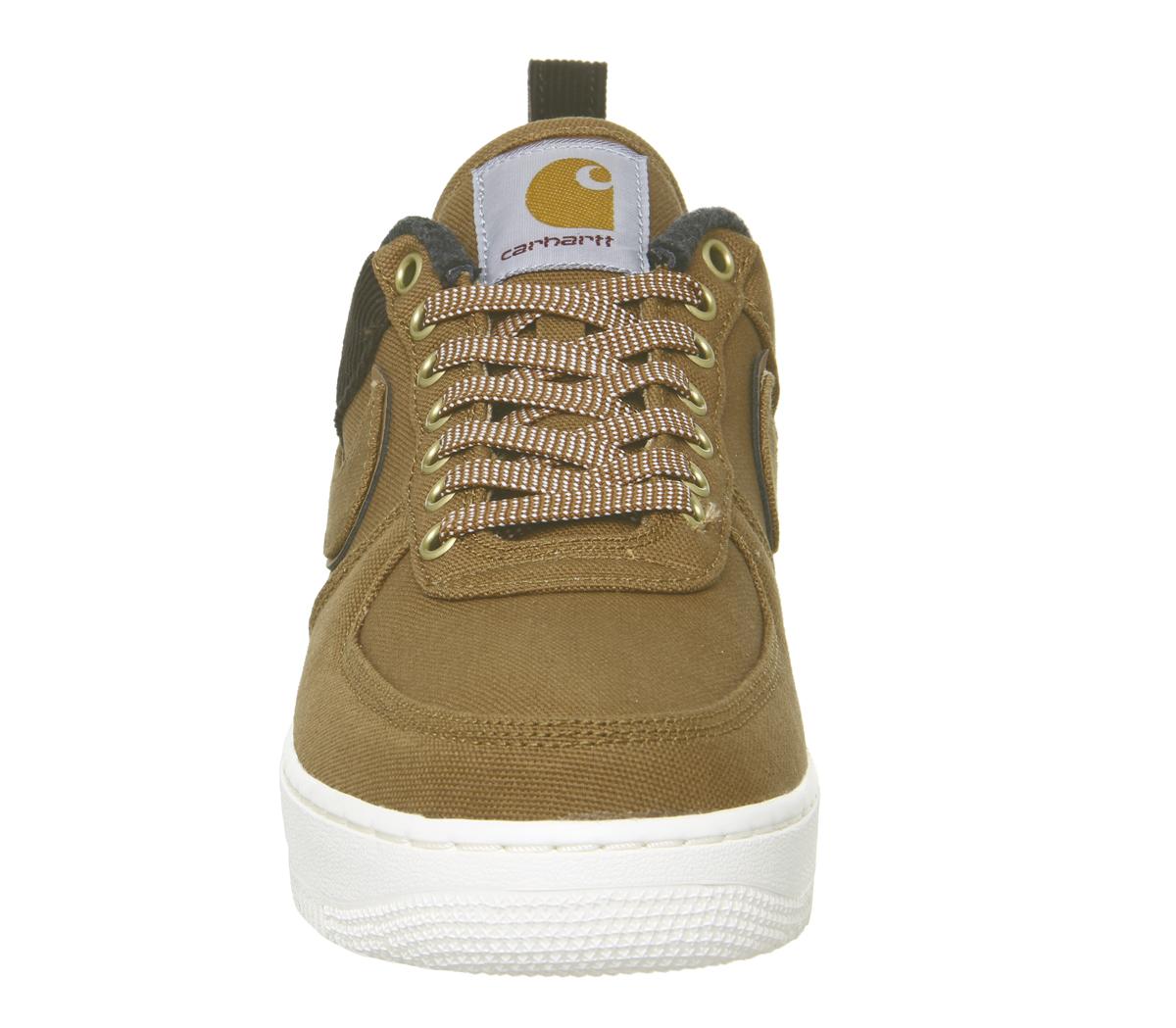 NikeAir Force 1 07Carhartt Black Sail