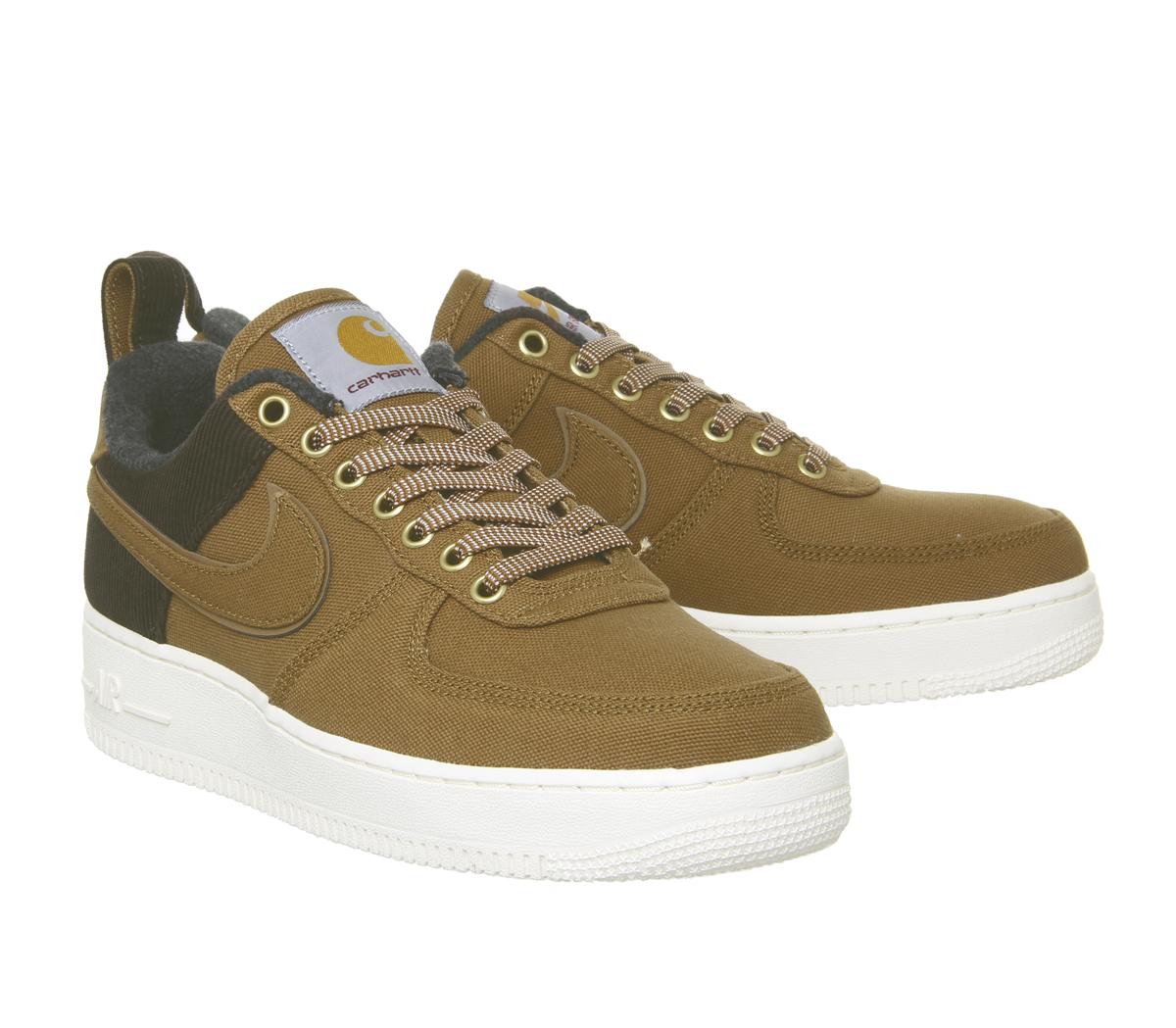 NikeAir Force 1 07Carhartt Black Sail