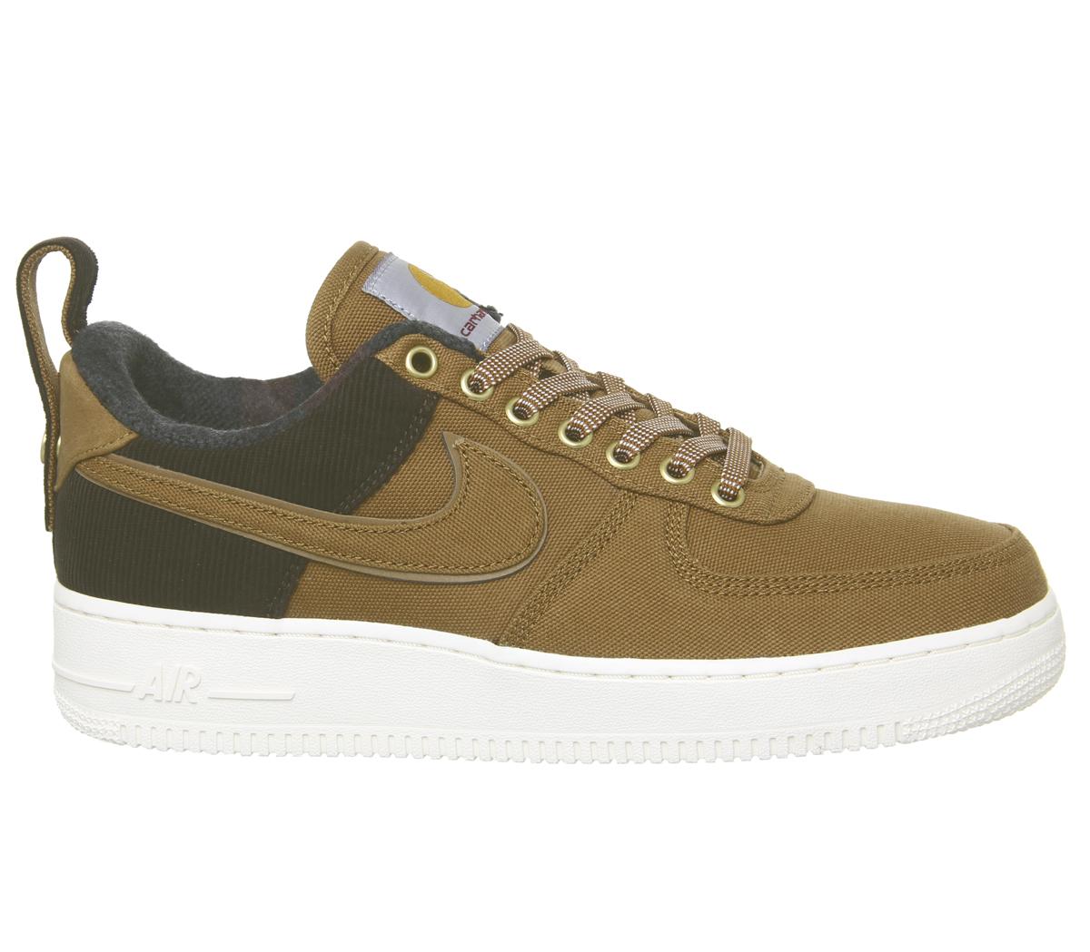 NikeAir Force 1 07Carhartt Black Sail