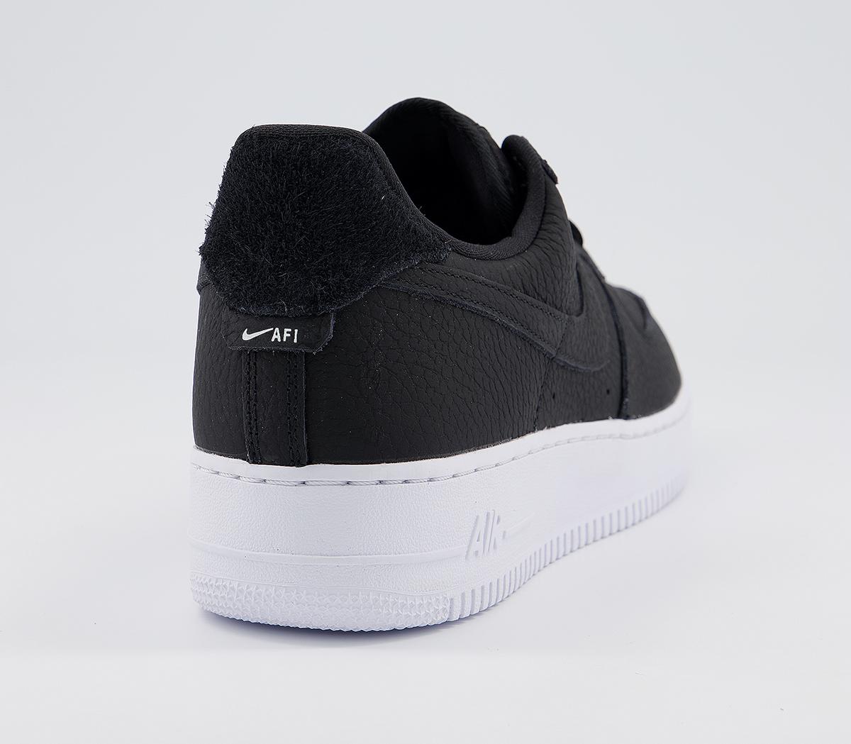 NikeAir Force 1 07 TrainersCraft Black Black White Vast Grey