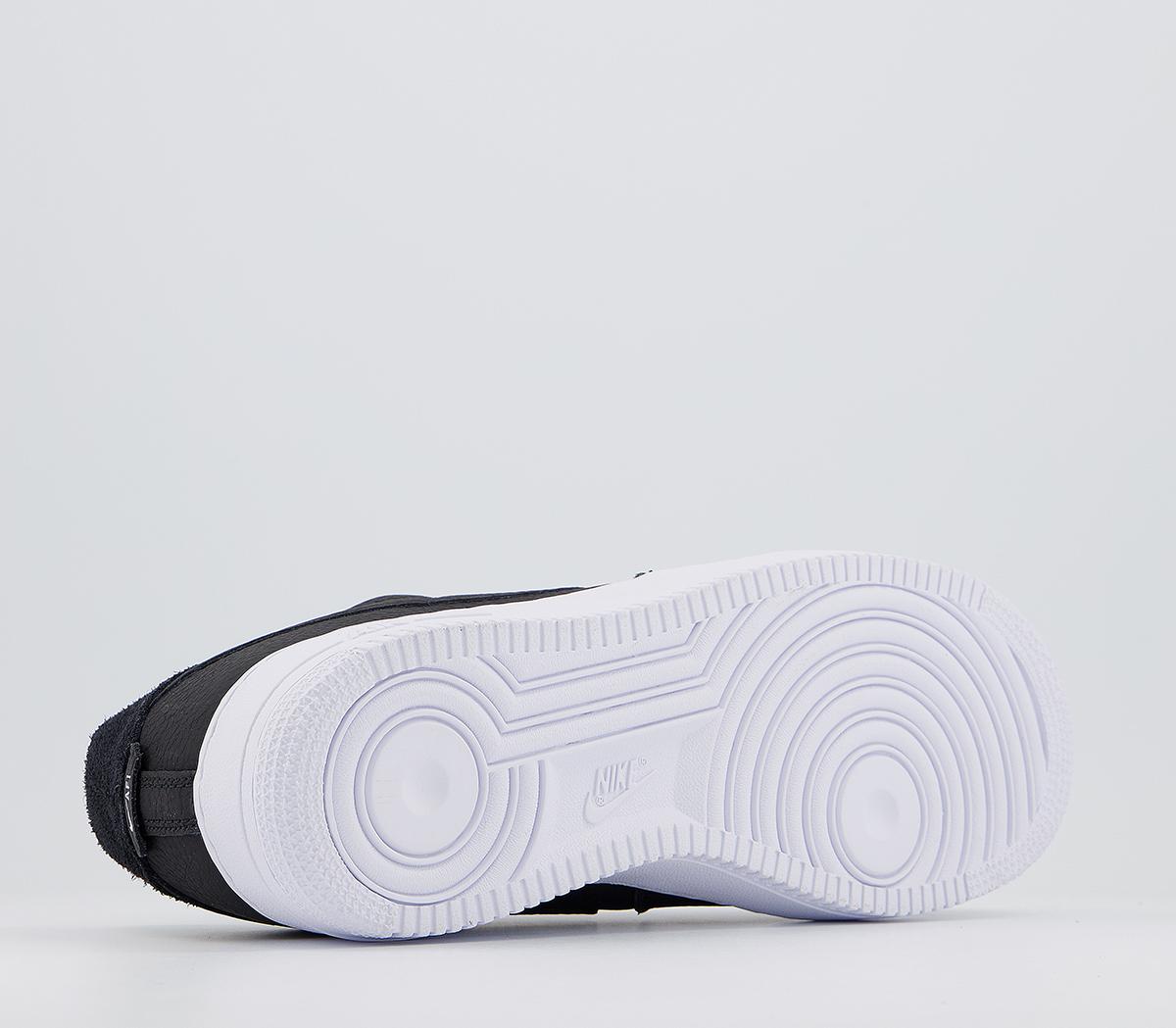 NikeAir Force 1 07 TrainersCraft Black Black White Vast Grey