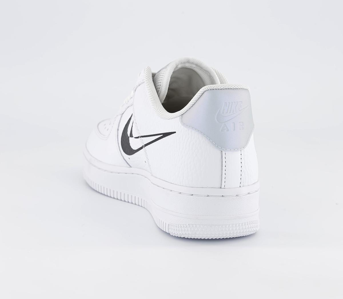 Nike Air Force 1 07 Trainers Nike Air Force 1 07 Trainers White Black