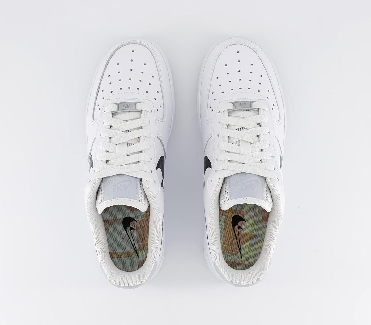 Nike Air Force 1 07 Trainers Nike Air Force 1 07 Trainers White Black