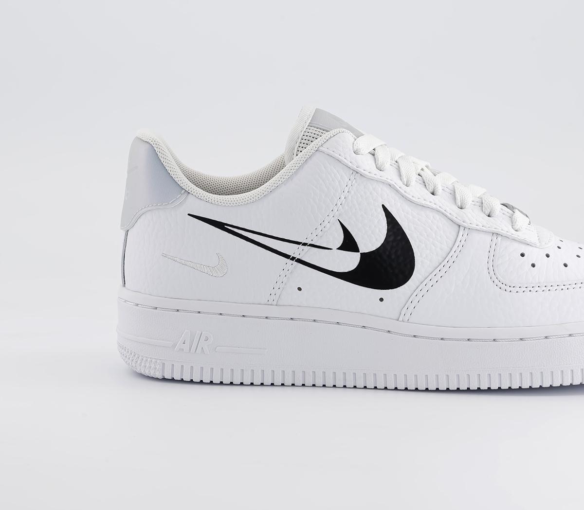 Nike Air Force 1 07 Trainers Nike Air Force 1 07 Trainers White Black