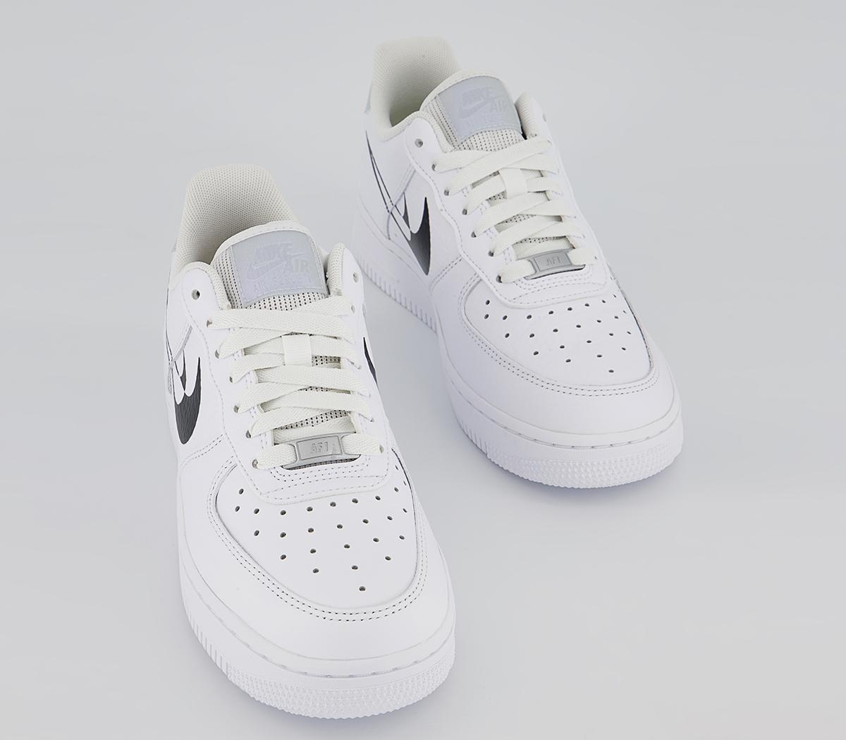 Nike Air Force 1 07 Trainers Nike Air Force 1 07 Trainers White Black