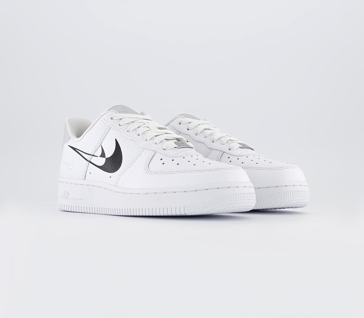 Nike Air Force 1 07 Trainers Nike Air Force 1 07 Trainers White Black