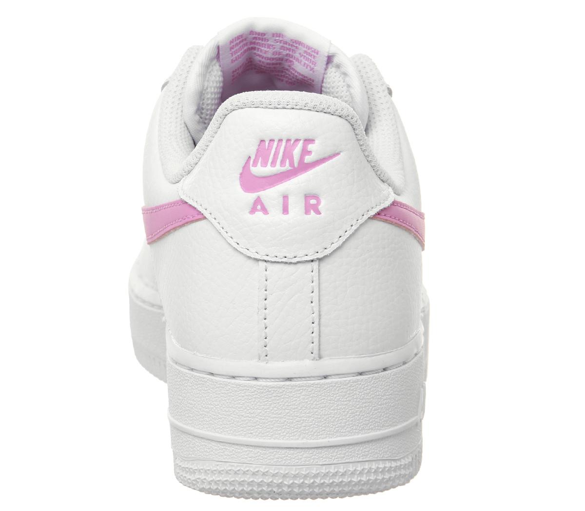 nike air force 1 07 fire pink