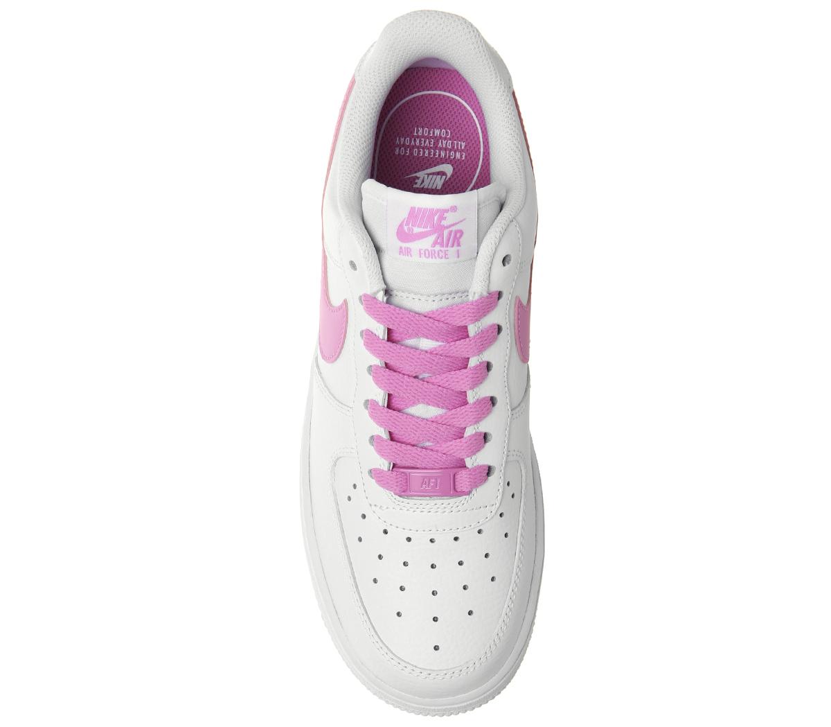 NikeAir Force 1 '07 TrainersWhite Psychic Pink