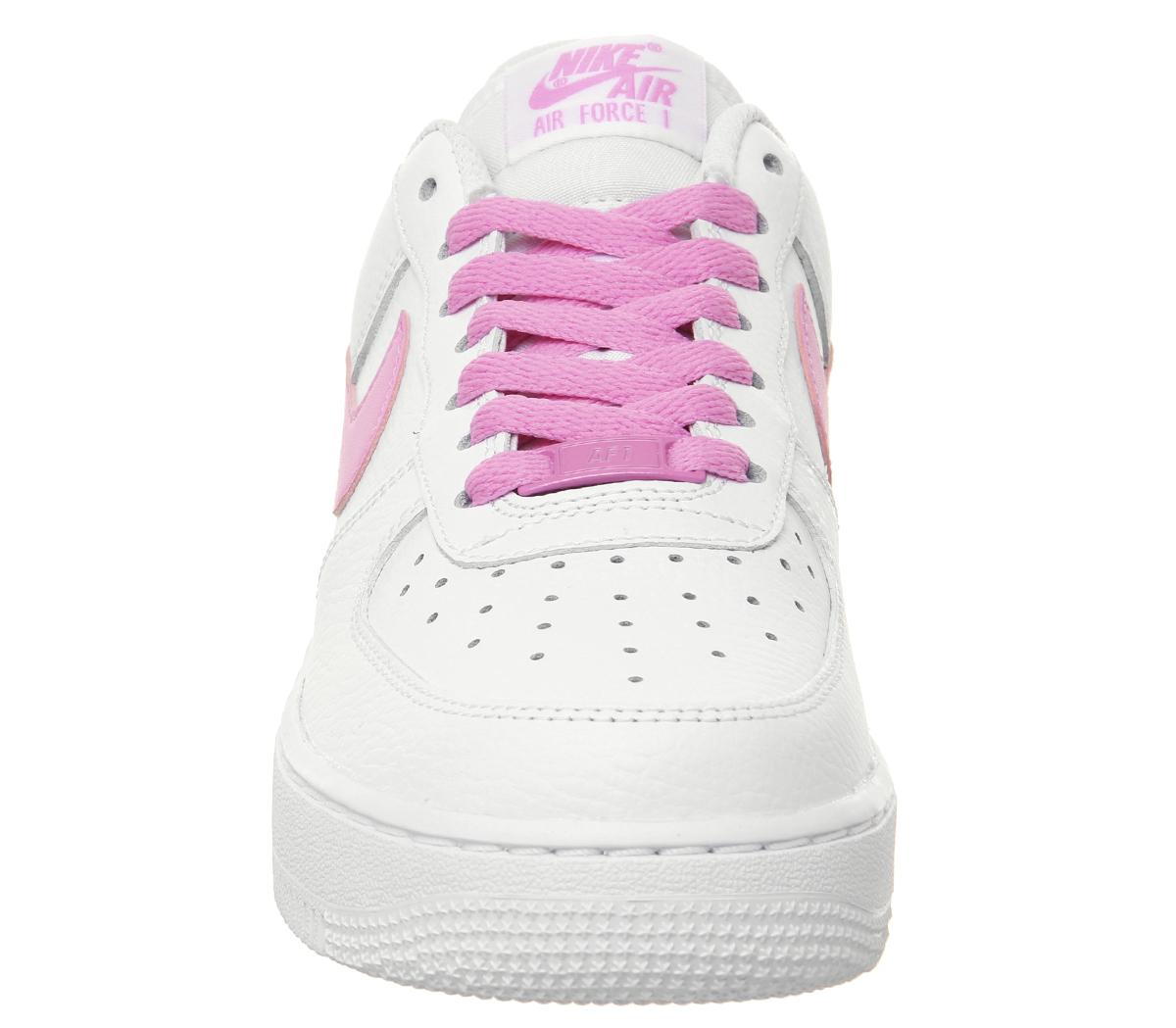 nike air force psychic pink
