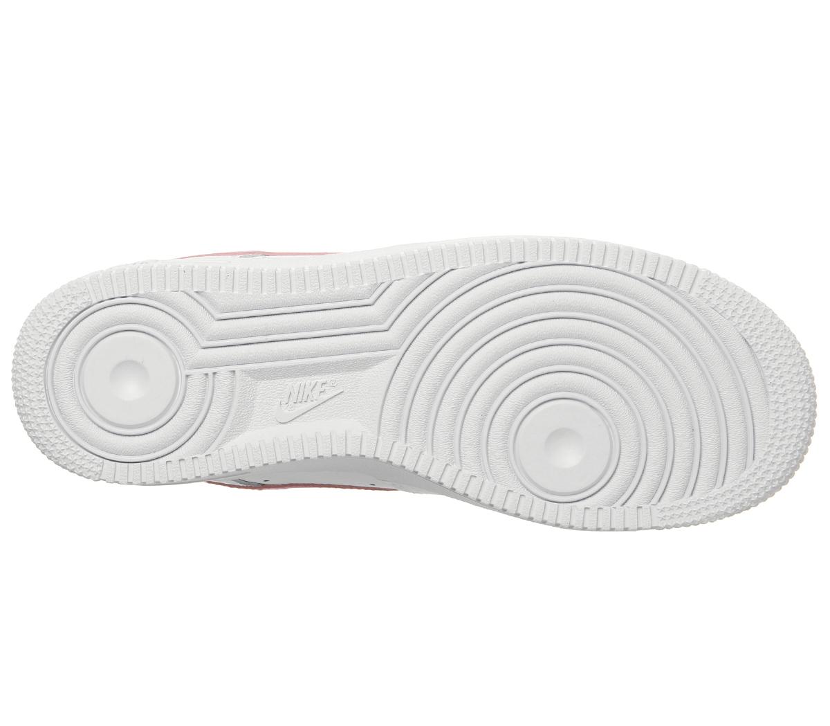 NikeAir Force 1 '07 TrainersWhite Psychic Pink