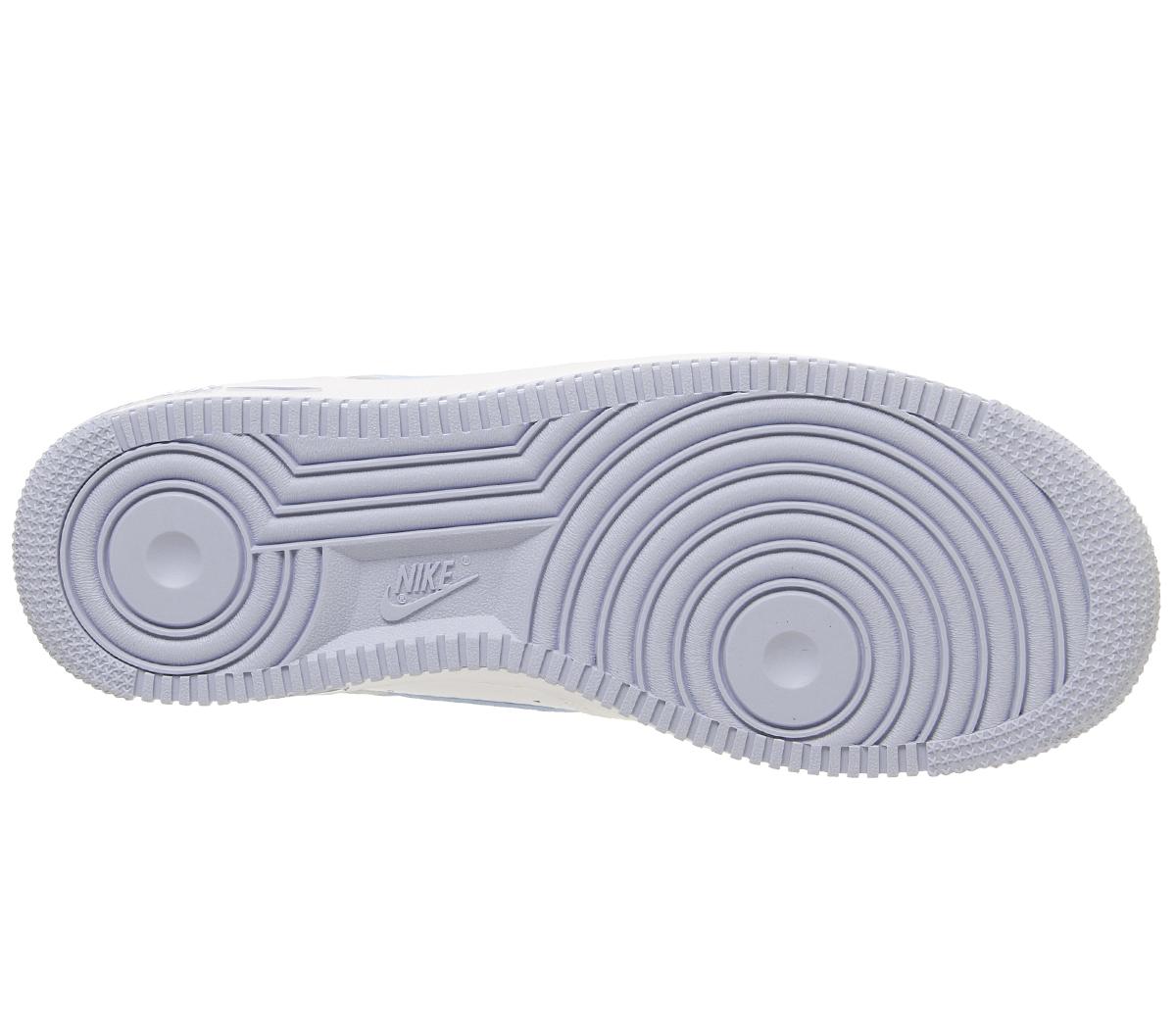 air force 1 07 trainers white light armory blue