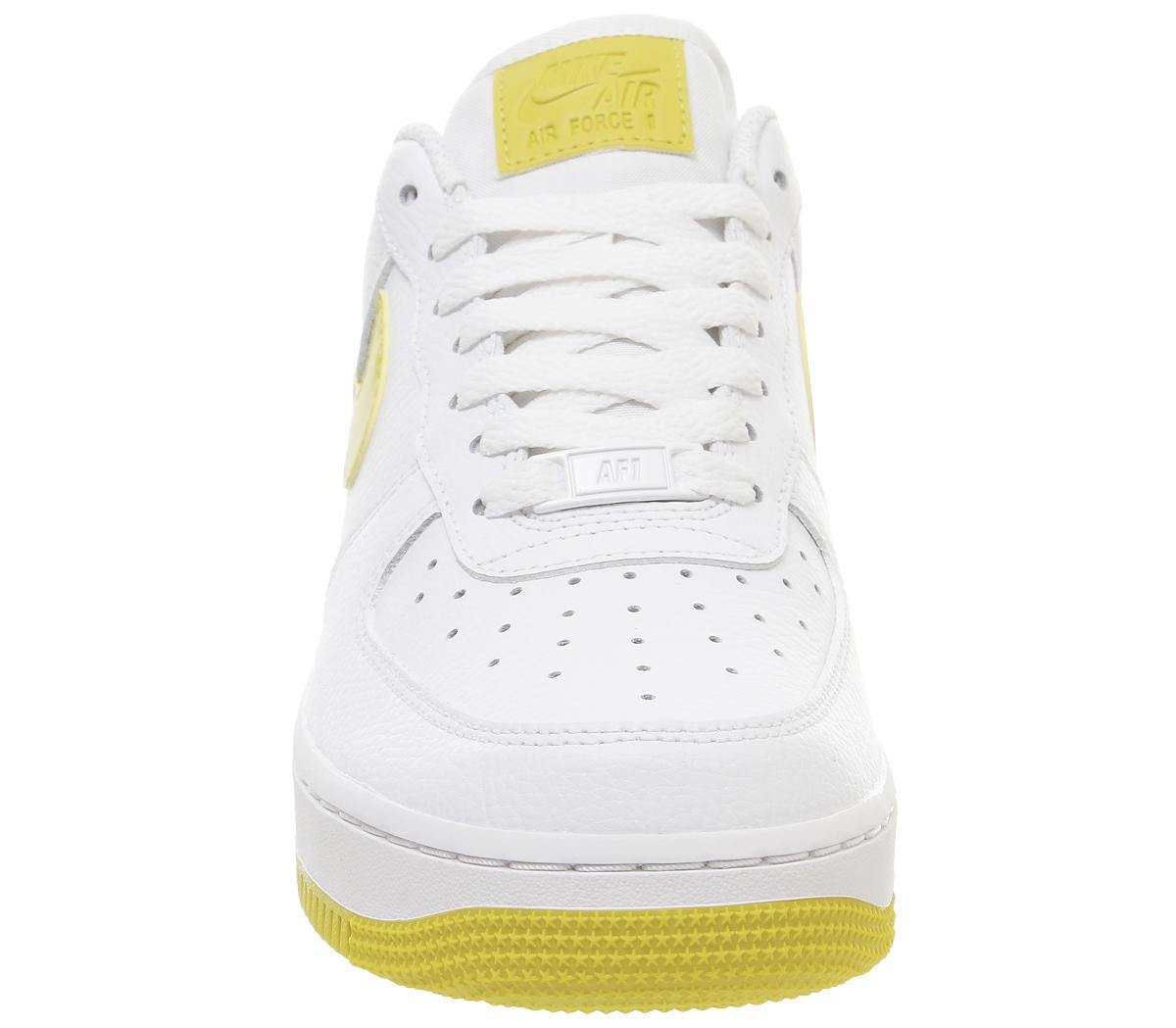 NikeAir Force 1 07White Bright Citron