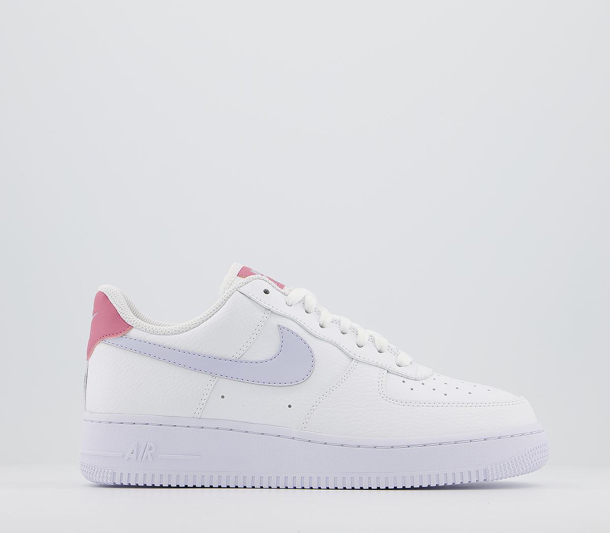 air force 1 07 white ghost desert berry white