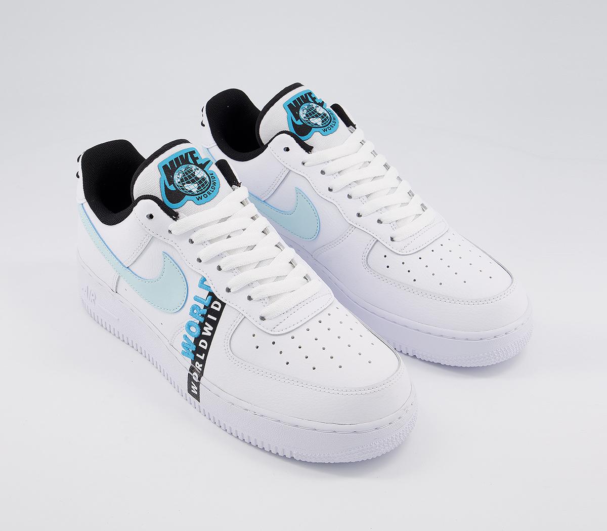 af1 worldwide glacier blue