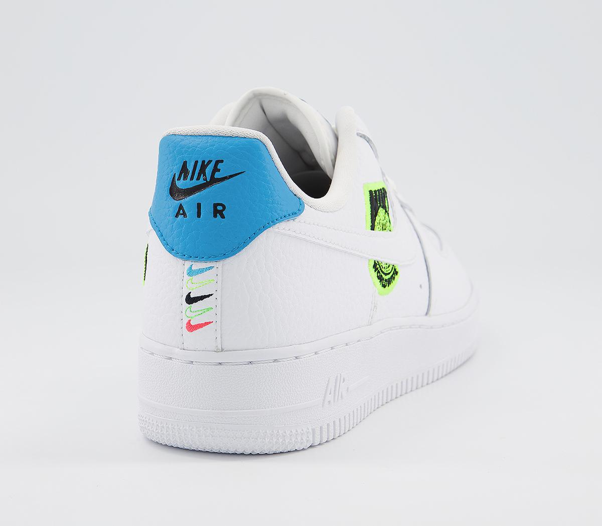 nike air force laser blue