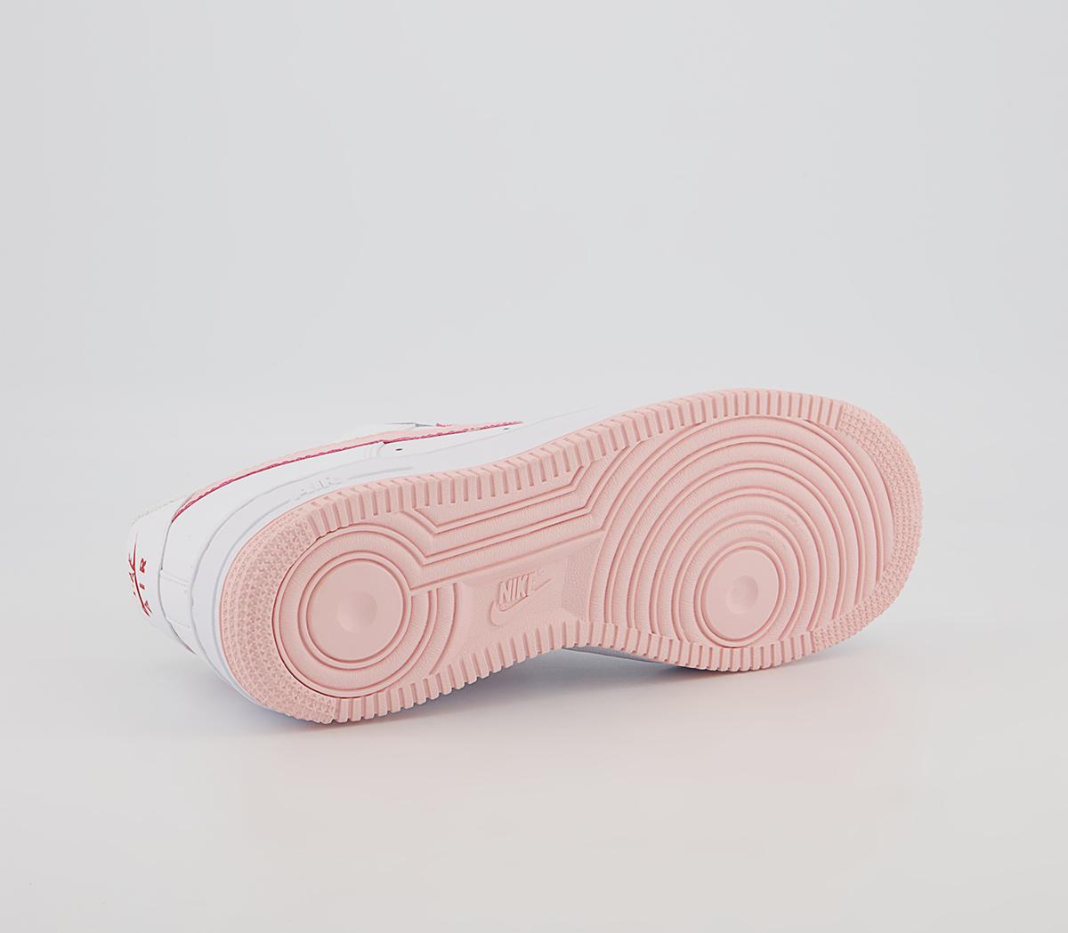 Nike Air Force 1 07 Trainers Nike Air Force 1 07 Trainers White Atmosphere University Red Sail