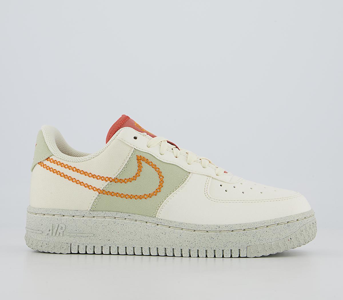 air force 1 07 trainers coconut milk white university red