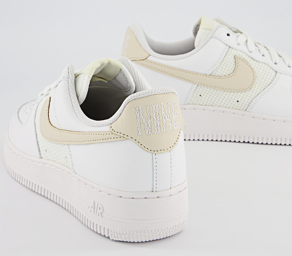 Nike Air Force 1 07 Trainers Nike Air Force 1 07 Trainers Summit White Fossil Summit White