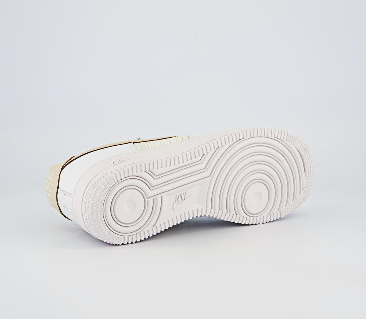 Nike Air Force 1 07 Trainers Nike Air Force 1 07 Trainers Summit White Fossil Summit White