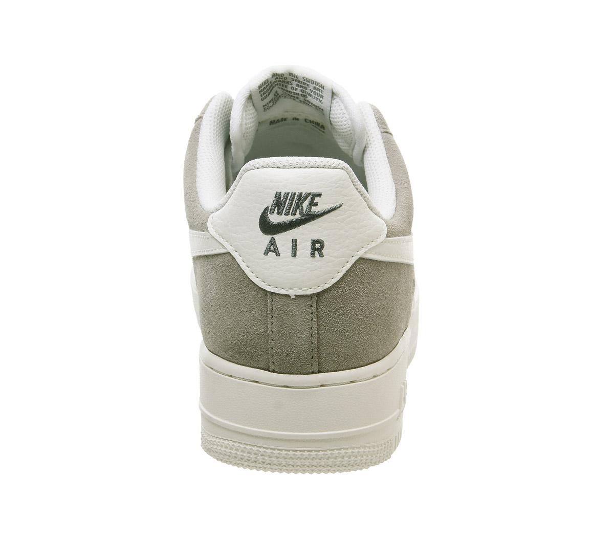 NikeAir Force 1 07Spruce Fog Sail Vintage Linchen