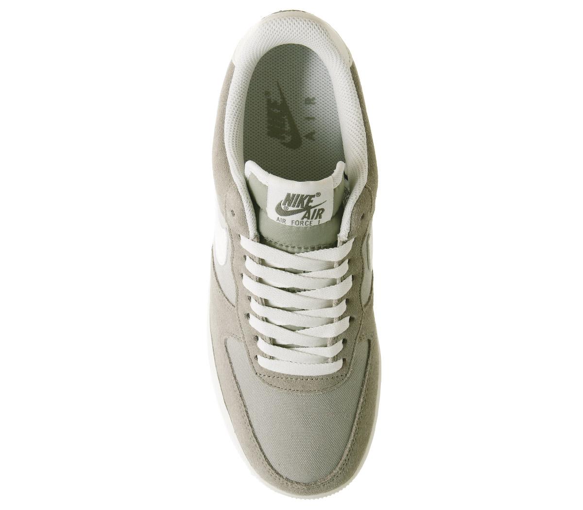 NikeAir Force 1 07Spruce Fog Sail Vintage Linchen