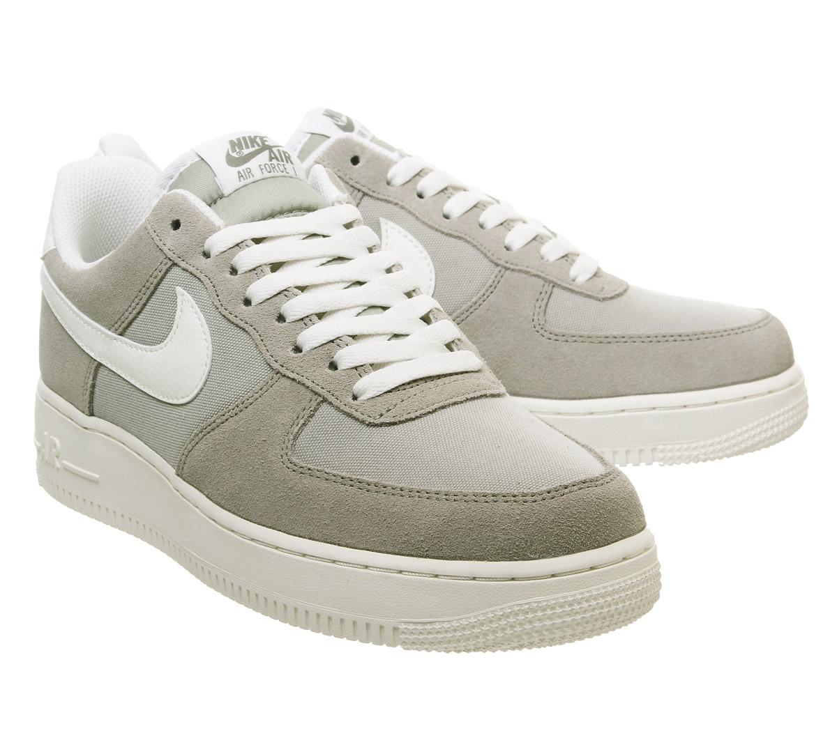 NikeAir Force 1 07Spruce Fog Sail Vintage Linchen