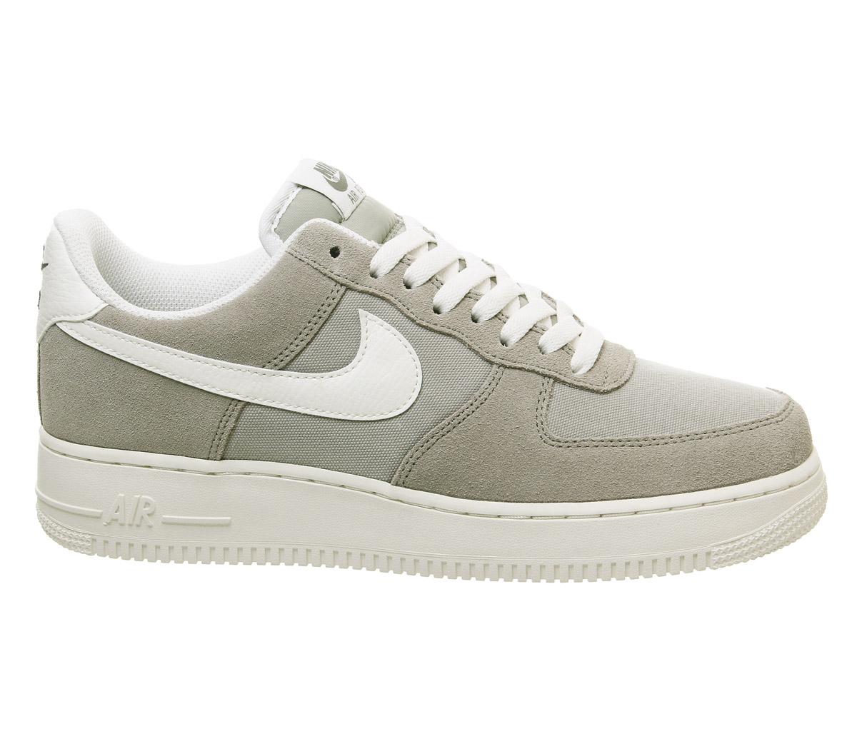 NikeAir Force 1 07Spruce Fog Sail Vintage Linchen