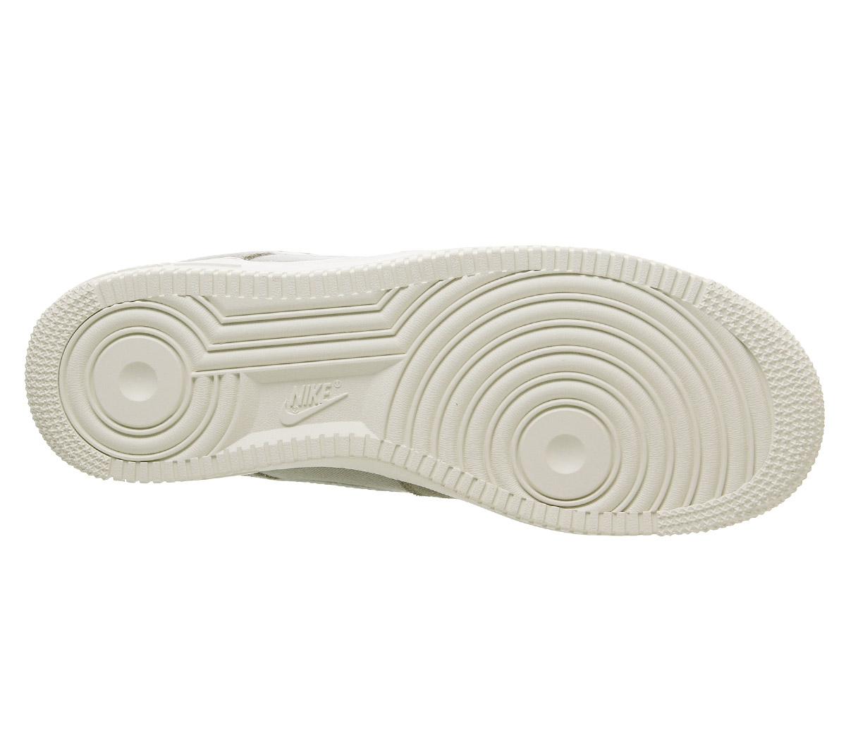 NikeAir Force 1 07Spruce Fog Sail Vintage Linchen
