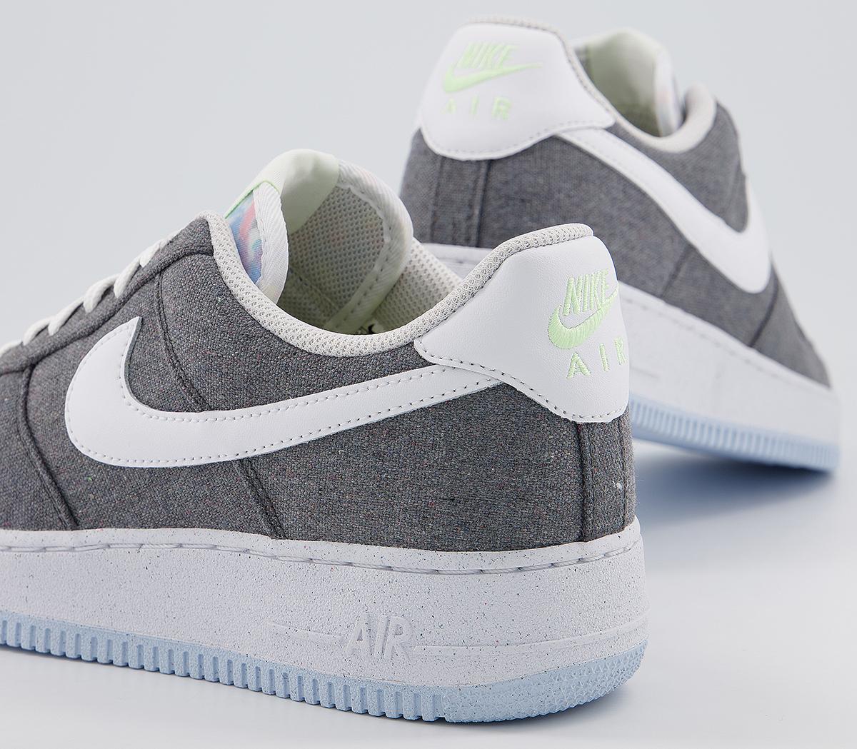air force 1 07 trainers white barely volt f