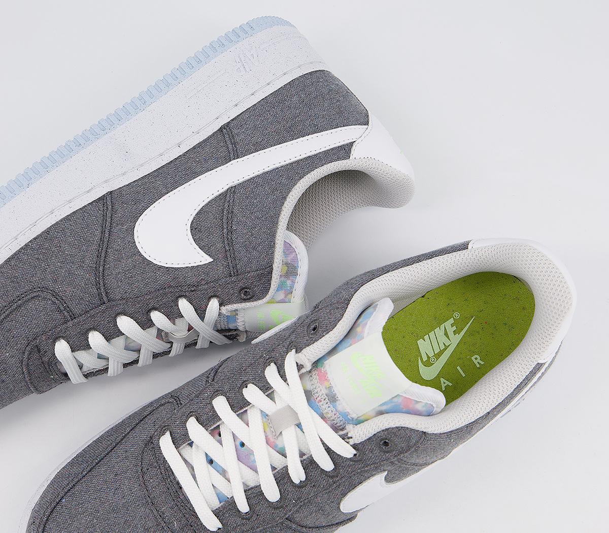 air force 1 07 trainers white barely volt f