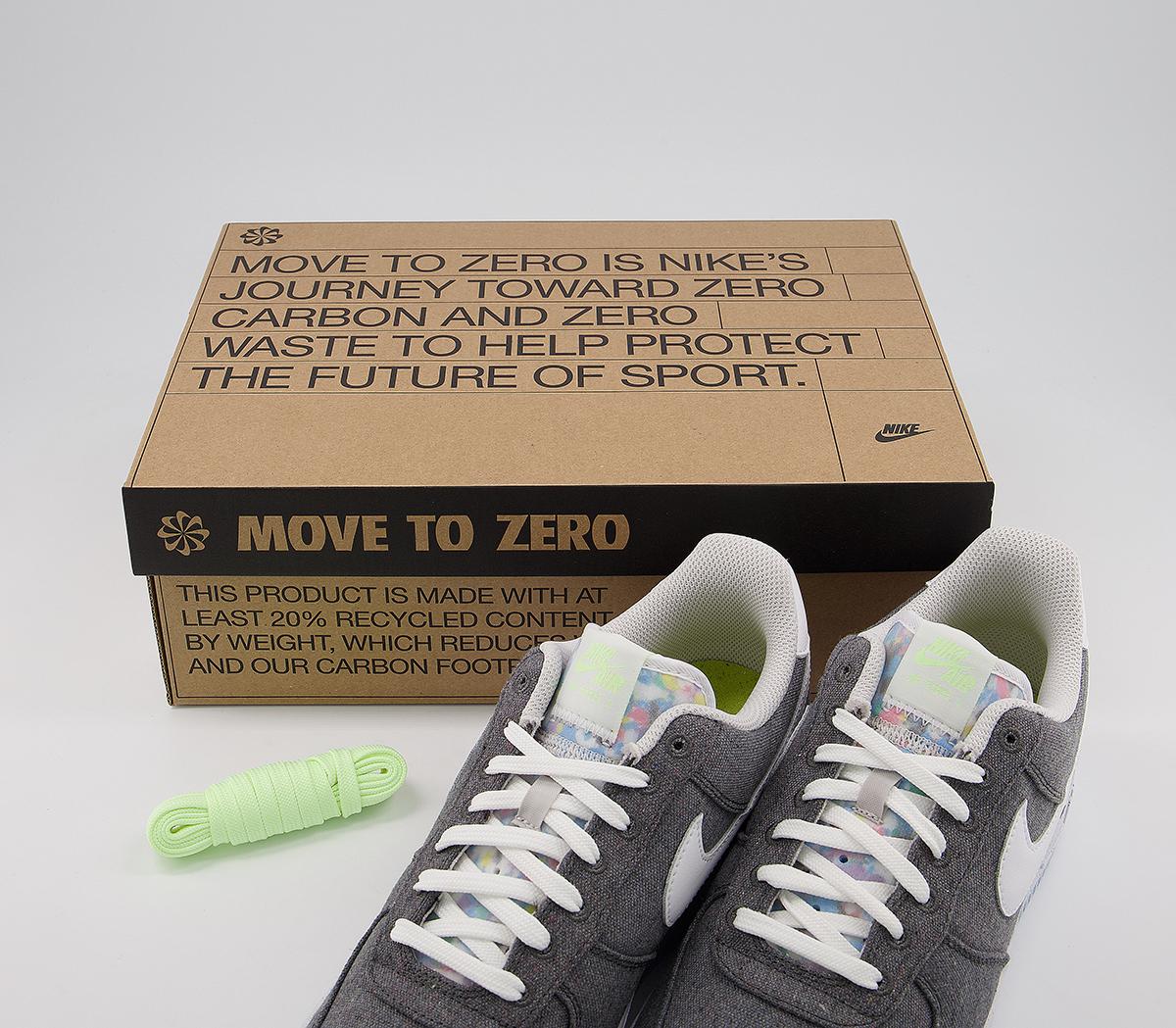 air force 1 07 trainers white barely volt f