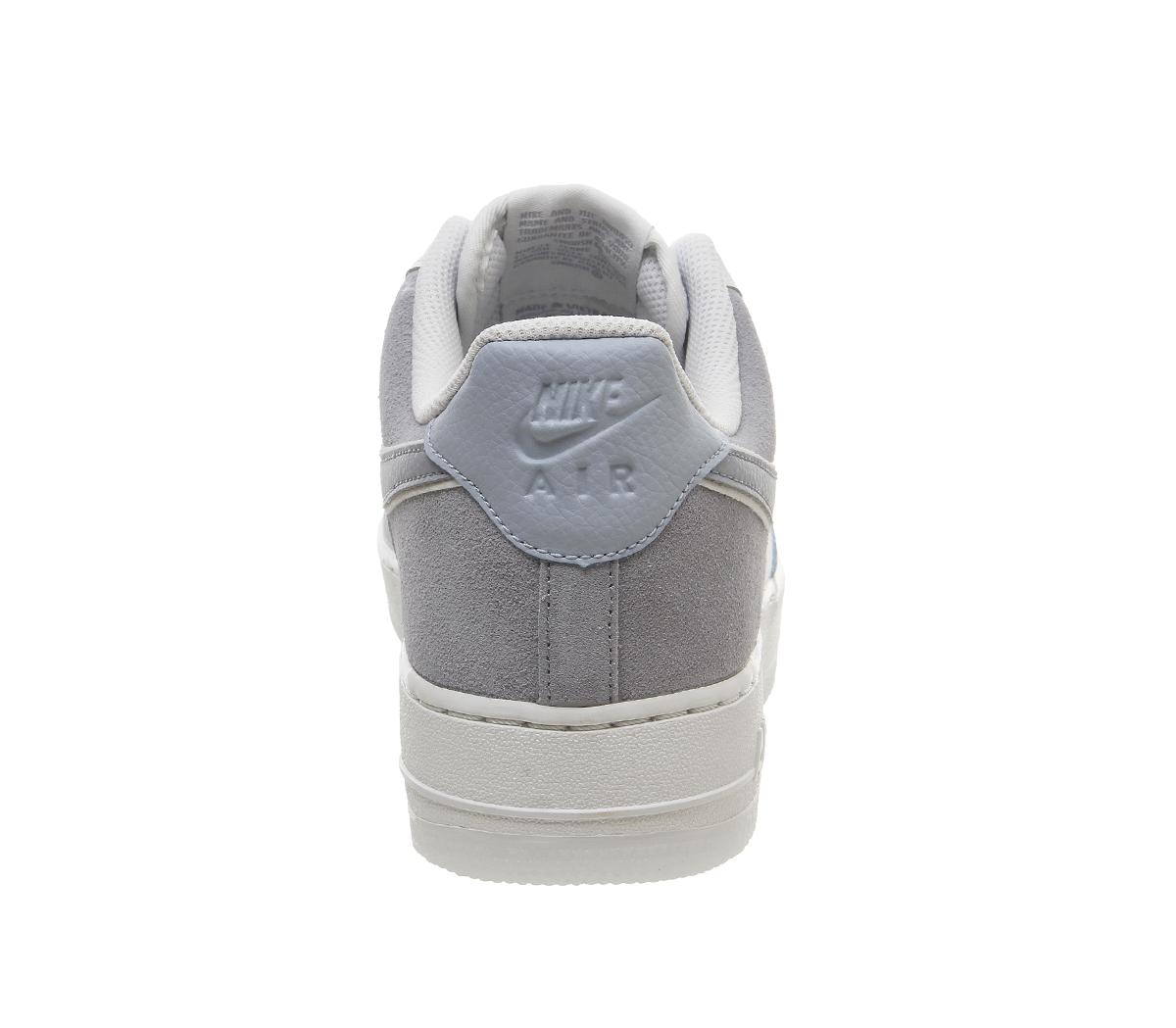 NikeAir Force 1 07 TrainersArmory Blue Obsidian Mist Off White