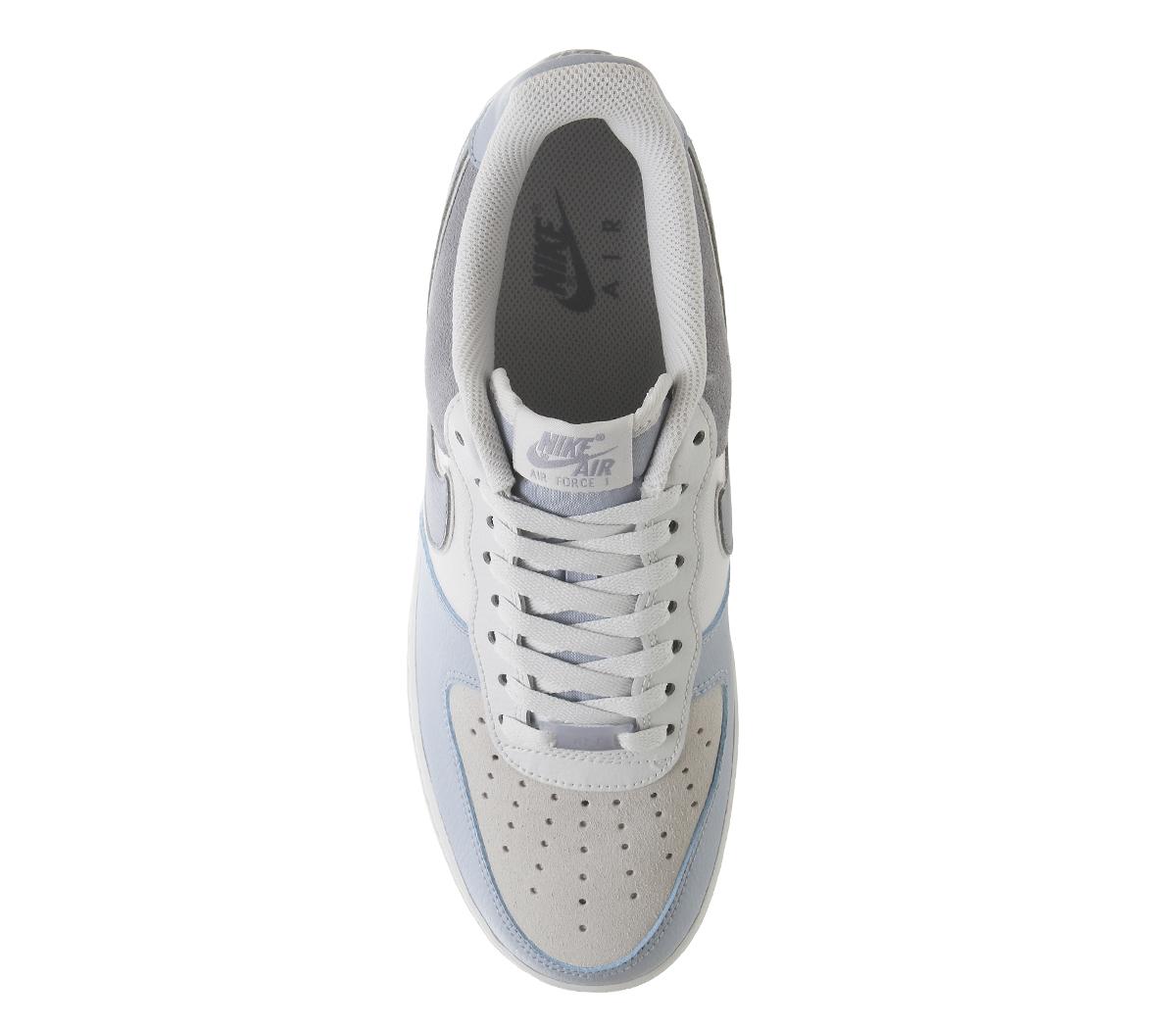 NikeAir Force 1 07 TrainersArmory Blue Obsidian Mist Off White