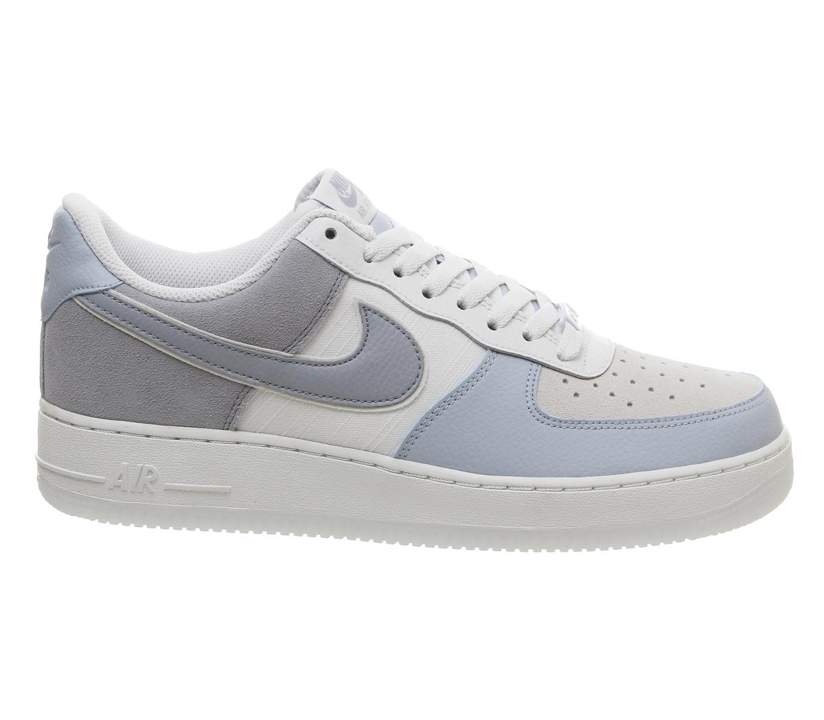 NikeAir Force 1 07 TrainersArmory Blue Obsidian Mist Off White