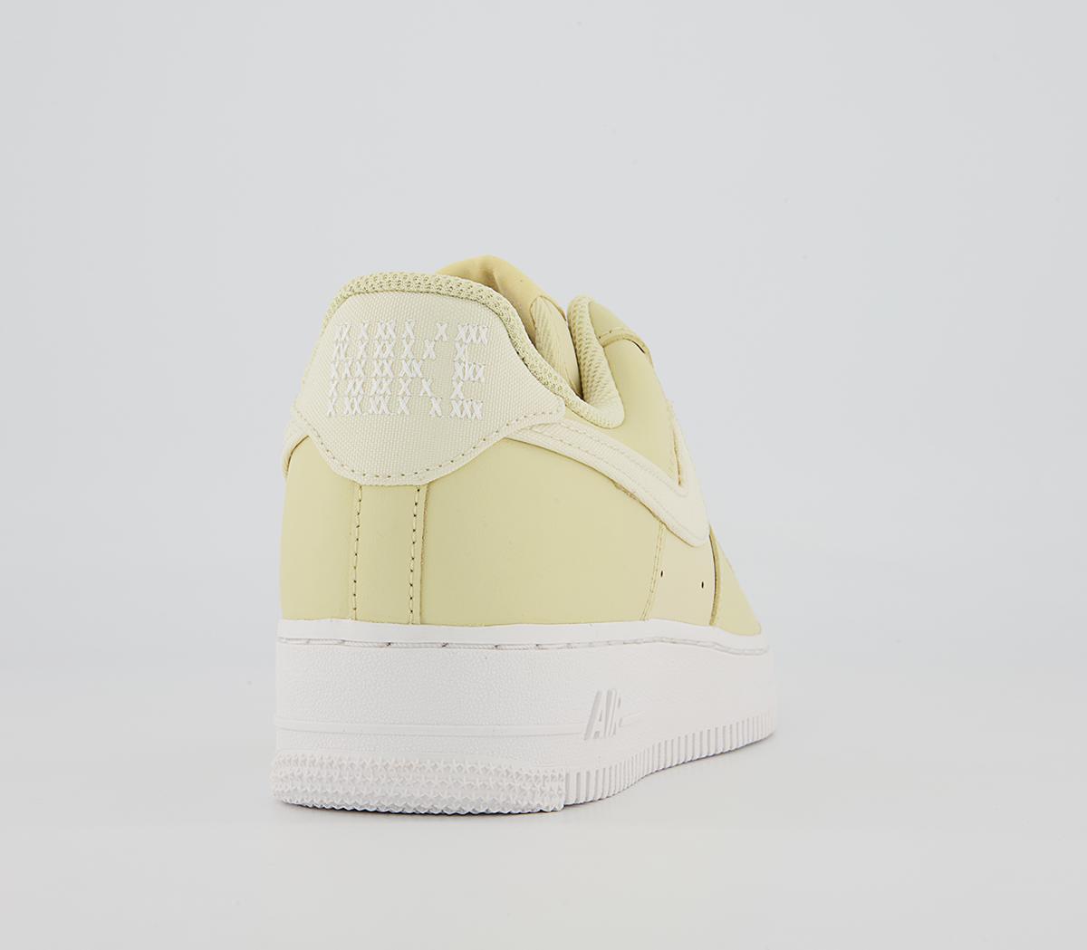 Nike Air Force 1 07 Trainers Nike Air Force 1 07 Trainers Lemon Drop Coconut Milk Summit White