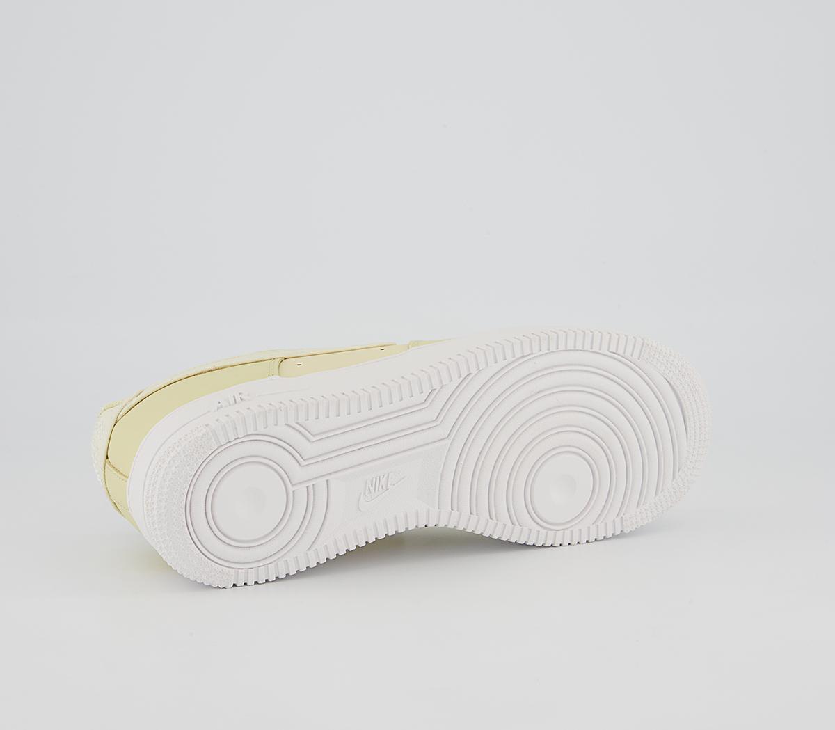 Nike Air Force 1 07 Trainers Nike Air Force 1 07 Trainers Lemon Drop Coconut Milk Summit White
